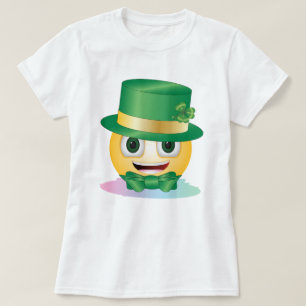 St Patrick's Day Emoji T-Shirt