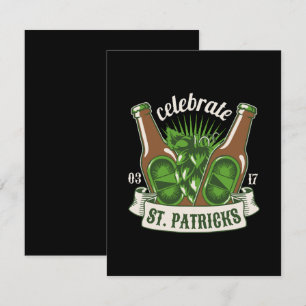 St patricks day enclosure card