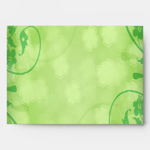 St. Patrick's Day Envelope for 5"x7" Sizes