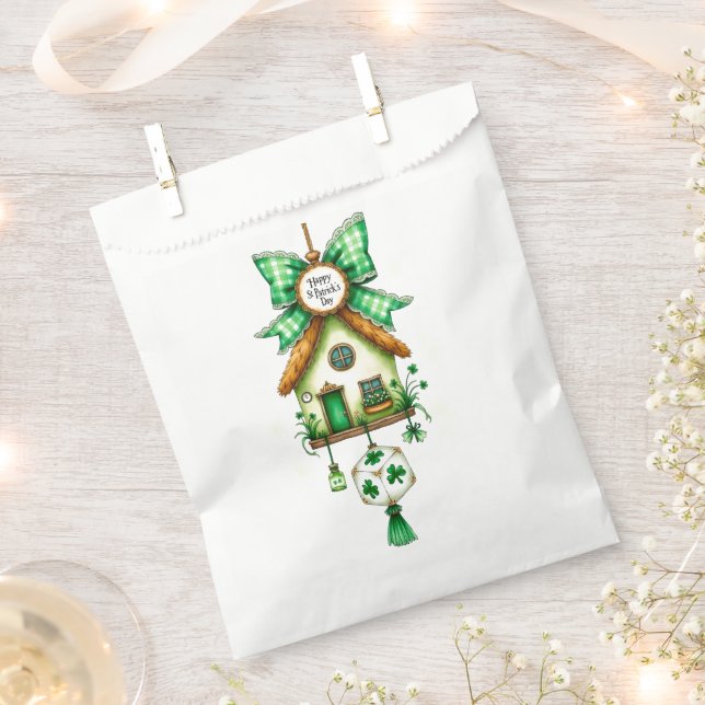  St. Patrick's Day Favour Bags (Clipped)