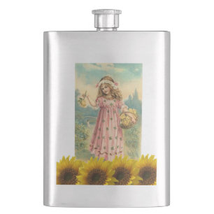 St. Patrick's Day Flask
