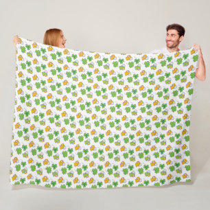 St. Patrick's Day Fleece Blanket