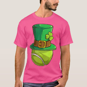 St Patricks Day For Irish Boys Toddler Tennis Ball T-Shirt