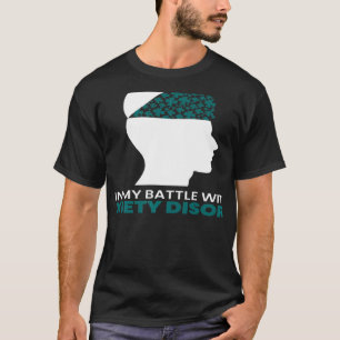 St Patricks Day Four Leaf C Mind Anxiety Disorder T-Shirt