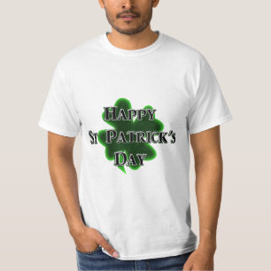St. Patrick's Day Four Leaf Clover T-Shirt