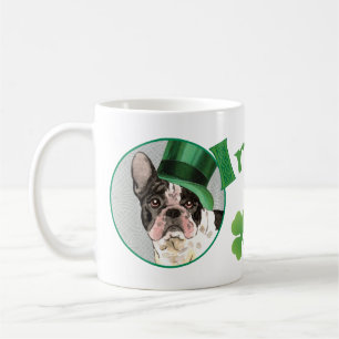 St. Patrick's Day French Bulldog Coffee Mug