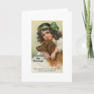 St. Patrick's Day Friends Card