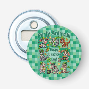 St. Patrick's Day Fun and Adorable "Party Animals" Bottle Opener
