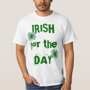 St. Patrick's Day Funny Irish Shamrock T-Shirt