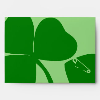 St Patrick's Day - Get Lucky 3+1 = 4 Envelopes