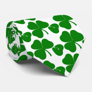 St Patrick's Day - Get Lucky 3 + 1 leaves = 4 Tie