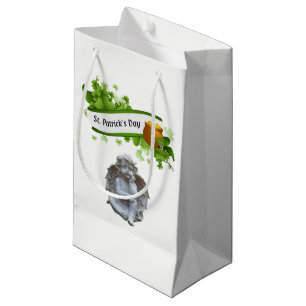 St. Patrick's Day Gift Bag Angel