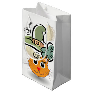 St. Patrick's Day Gift Bag `Cat