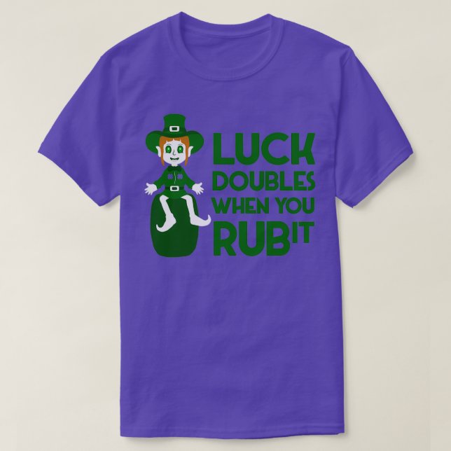 St Patricks Day Gift I Irish Leprechaun Costume 3 T-Shirt (Design Front)