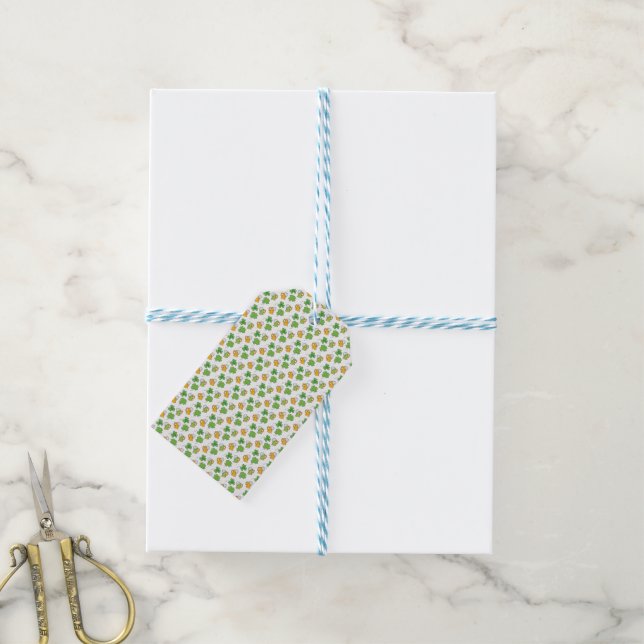 St. Patrick's Day Gift Tags (With Twine)