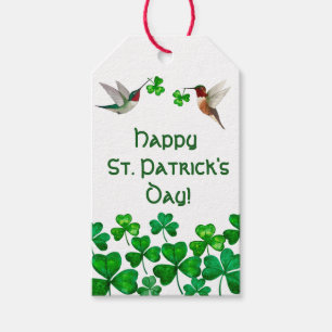 St. Patrick's Day Gift Tags