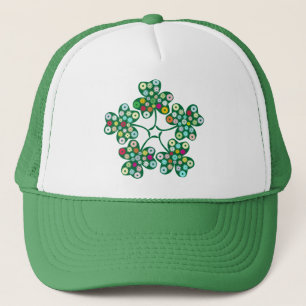 St. Patrick's Day Gifts : The Shamrock. Trucker Hat
