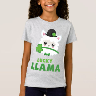 St. Patrick's Day Girls' Fine Jersey T-Shirt
