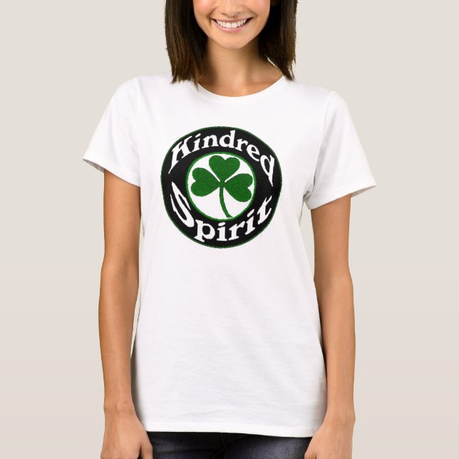 St. Patrick's Day Girls Tee (Front)
