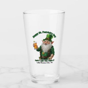 St. Patrick's Day Glass