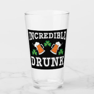 St Patrick's Day Glass