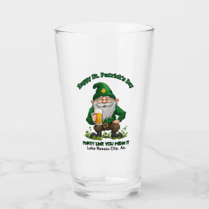 St. Patrick's Day Glass