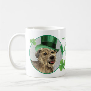 St. Patrick's Day Glen of Imaal Terrier Coffee Mug