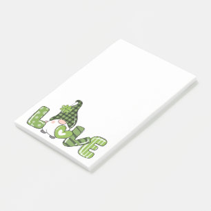 St. Patrick's Day Gnome Post-it Notes