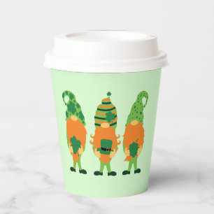 St. Patrick's Day Gnomes-59065 Paper Cups