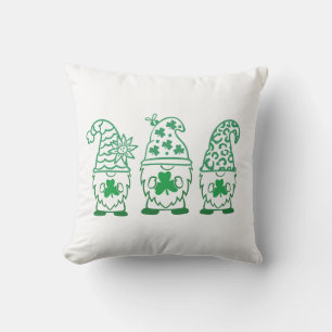 St. Patrick's Day Gnomes-60682 Cushion