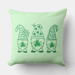 St. Patrick's Day Gnomes-60682 Cushion
