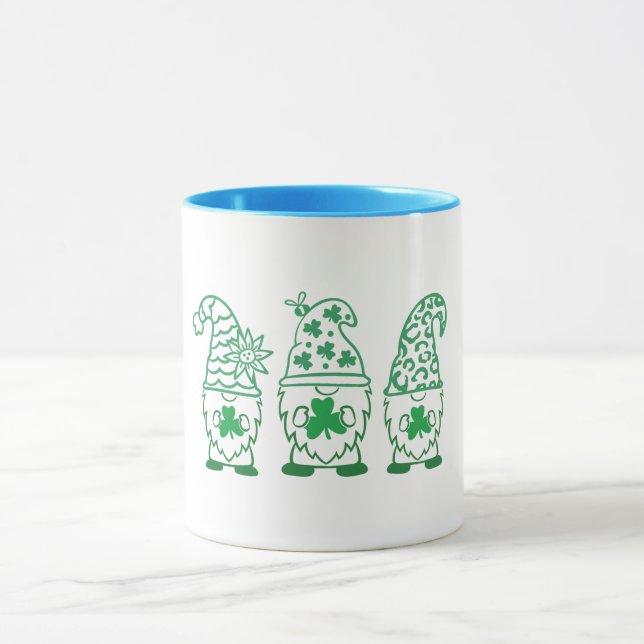 St. Patrick's Day Gnomes-60682 Mug (Center)