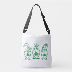 St. Patrick's Day Gnomes-67845 Crossbody Bag