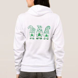 St. Patrick's Day Gnomes-67845 Hoodie