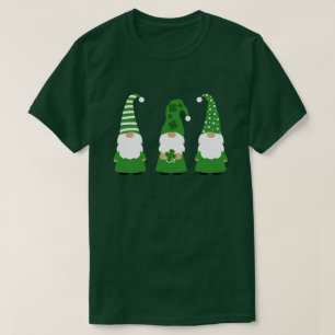 St Patricks Day Gnomes T-Shirt