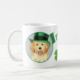 St. Patrick's Day Golden Coffee Mug