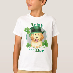 St. Patrick's Day Golden T-Shirt