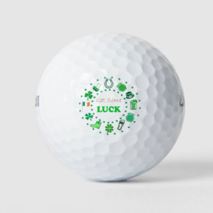St. Patrick's Day  Golf Balls