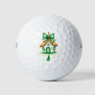 St. Patrick's Day Golf Balls