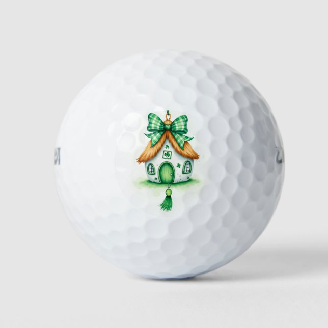  St. Patrick's Day Golf Balls (Front)