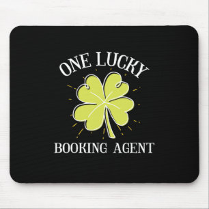 St Patricks Day Graphic For A Booking Agent One Lu Mouse Mat