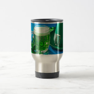 St. Patrick's Day Green Beer Travel Mug
