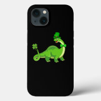 St Patricks Day Green Dinosaur Shamrock Irish Hat