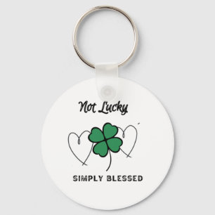 St Patricks Day Green Key Ring