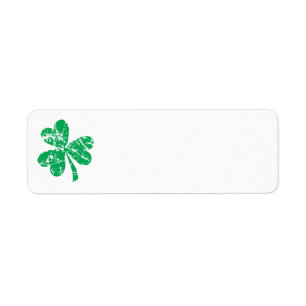 St. Patrick's Day Green Shamrock