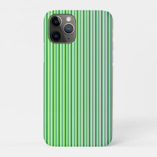 St. Patrick's Day Green Stripes Pattern-54608 iPhone 11 Pro Case