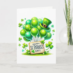 St. Patrick's Day Greeting Card
