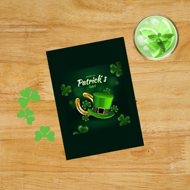 St. Patrick's Day Greeting Card (Creator Uploaded)