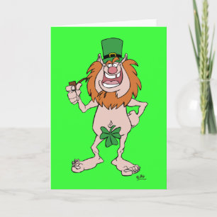 St_Patrick's Day greeting card