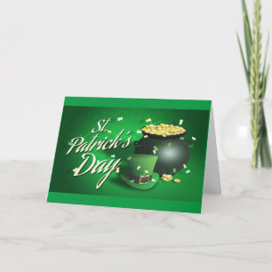 St. Patrick's Day Greeting Card